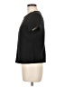 Adrienne Vittadini Black Short Sleeve Top Size M - photo 5