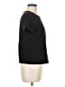 Adrienne Vittadini Black Short Sleeve Top Size M - photo 4
