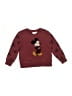 Disney Burgundy Sweatshirt Size 3T - photo 1