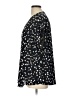 Torrid 100% Polyester Polka Dots Black Short Sleeve Blouse Size Lg Plus (0) - photo 5