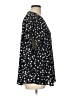 Torrid 100% Polyester Polka Dots Black Short Sleeve Blouse Size Lg Plus (0) - photo 4