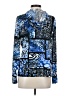 Onque Blue Cardigan Size S - photo 2