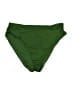 CUUP Solid Green Swimsuit Bottoms Size (5) - photo 1