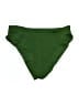 CUUP Solid Green Swimsuit Bottoms Size (5) - photo 2