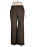 Coldwater Creek Brown Dress Pants Size 14 - photo 1