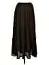 Adrianna Papell 100% Polyester Chevron-herringbone Brown Formal Skirt Size XS - photo 1
