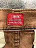 Levi's Brown Jeans Size 30 waist - photo 7