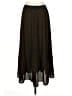 Adrianna Papell 100% Polyester Chevron-herringbone Brown Formal Skirt Size XS - photo 2