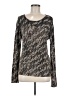 Unbranded Silver Long Sleeve Top Size M - photo 1