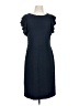 Unbranded 100% Polyester Solid Blue Casual Dress Size L (estimated) - photo 1