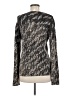 Unbranded Silver Long Sleeve Top Size M - photo 2