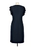 Unbranded 100% Polyester Solid Blue Casual Dress Size L (estimated) - photo 2