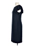 Unbranded 100% Polyester Solid Blue Casual Dress Size L (estimated) - photo 5