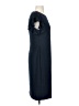 Unbranded 100% Polyester Solid Blue Casual Dress Size L (estimated) - photo 4