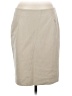 Akris Punto Solid Tan Formal Skirt Size 8 - photo 1