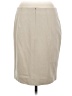 Akris Punto Solid Tan Formal Skirt Size 8 - photo 2