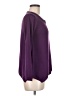 Jenny Purple Long Sleeve Top Size M (estimated) - photo 4