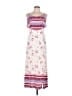 Mudd 100% Rayon White Casual Dress Size L - photo 1