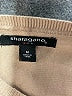 Sharagano Tan Sweater Vest Size M - photo 7