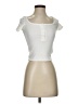 DAZY Ivory Short Sleeve Top Size S - photo 1