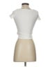 DAZY Ivory Short Sleeve Top Size S - photo 2