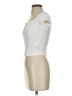 DAZY Ivory Short Sleeve Top Size S - photo 5