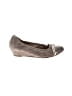 Attilio Giusti Leombruni Gray Tan Wedges Size EU (IT) 37 / US 7 - photo 1