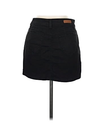 GoGo Star Denim Skirt (view 2)