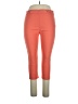 Rafaella Color Block Orange Active Pants Size 16 - photo 1