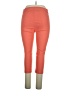 Rafaella Color Block Orange Active Pants Size 16 - photo 2