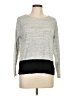 One Clothing Gray Long Sleeve Top Size L - photo 1