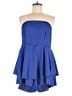 Shein Curve 100% Polyester Blue Romper Size 12 Plus (0) - photo 1