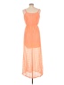 Assorted Brands 100% Polyester Orange Casual Dress Size L - photo 2