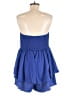 Shein Curve 100% Polyester Blue Romper Size 12 Plus (0) - photo 2