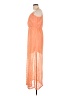 Assorted Brands 100% Polyester Orange Casual Dress Size L - photo 5
