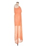 Assorted Brands 100% Polyester Orange Casual Dress Size L - photo 4