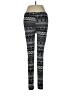 Bobbie Brooks Print Black Leggings Size M - photo 2