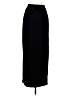 Kay Unger Solid Black Formal Skirt Size 6 - photo 1