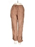 NSF Solid Tan Casual Pants Size P (petite) - photo 1