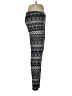 Bobbie Brooks Print Black Leggings Size M - photo 4