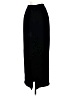 Kay Unger Solid Black Formal Skirt Size 6 - photo 2