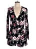 LA Hearts Floral Black Romper Size M - photo 1