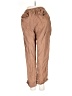 NSF Solid Tan Casual Pants Size P (petite) - photo 2