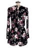 LA Hearts Floral Black Romper Size M - photo 2