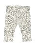Assorted Brands 100% Cotton Animal Print Ivory Khakis 0-3 MO / 3 MO - photo 1
