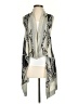 Closet Space 100% Acrylic Gray Cardigan Size XS - photo 1