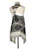 Closet Space 100% Acrylic Gray Cardigan Size XS - photo 2