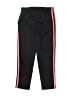 Adidas 100% Polyester Black Track Pants Size 6 - photo 2