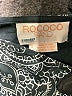 Rococo Sand Black Gray Cocktail Dress Size S - photo 4