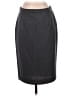 Brooks Brothers Solid Gray Wool Skirt Size 2 - photo 1